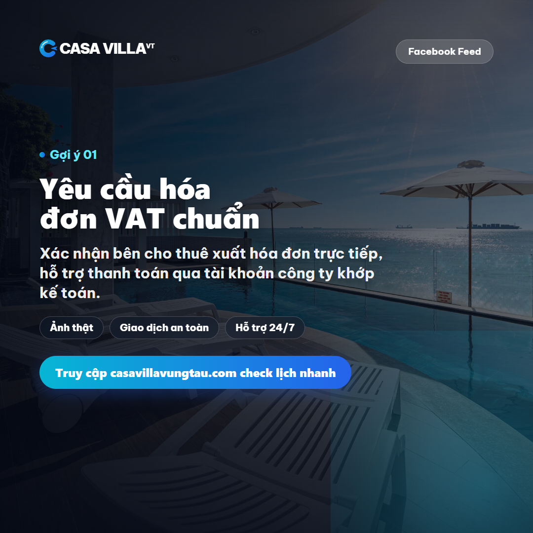 Yêu cầu hóa đơn VAT chuẩn