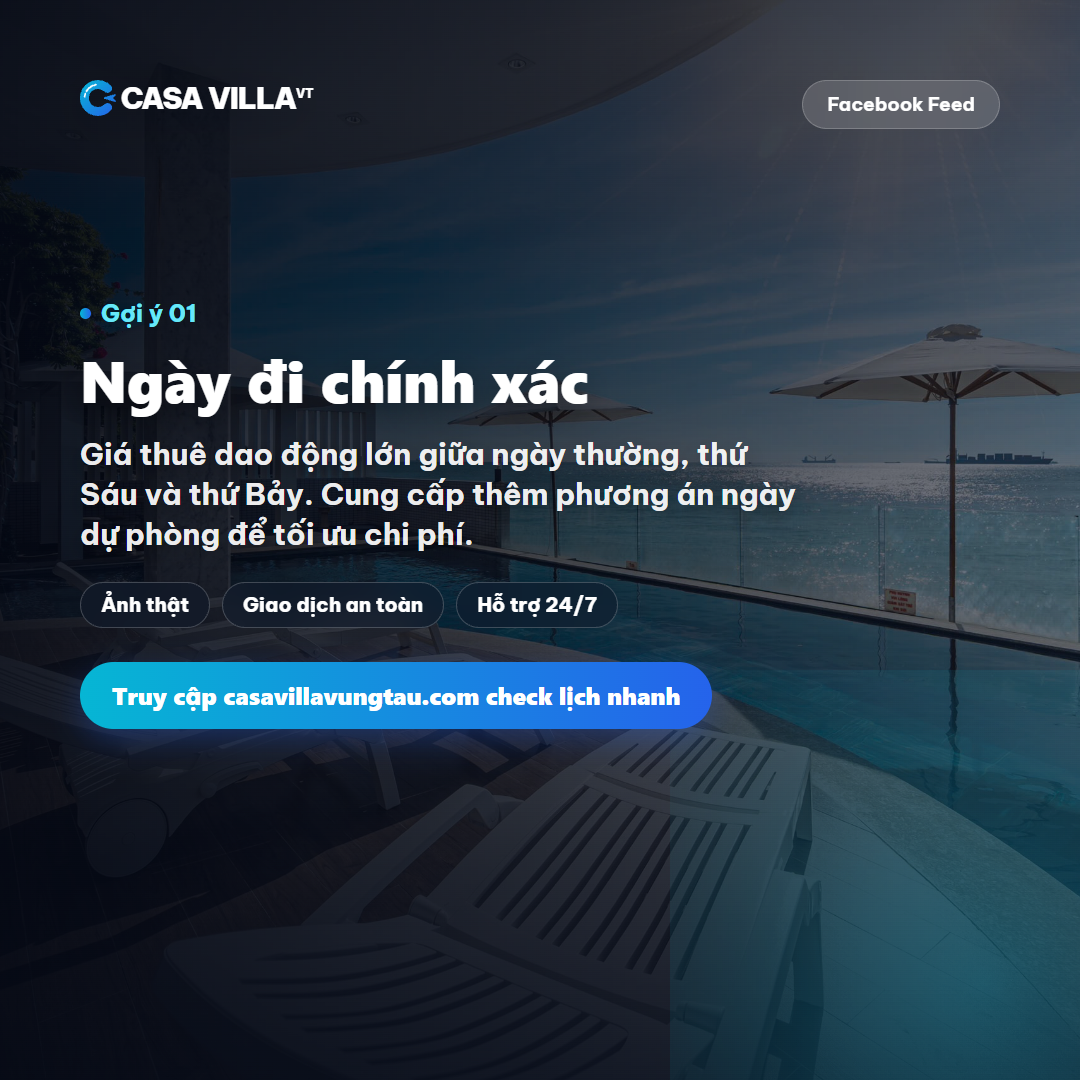 Ngày đi chính xác